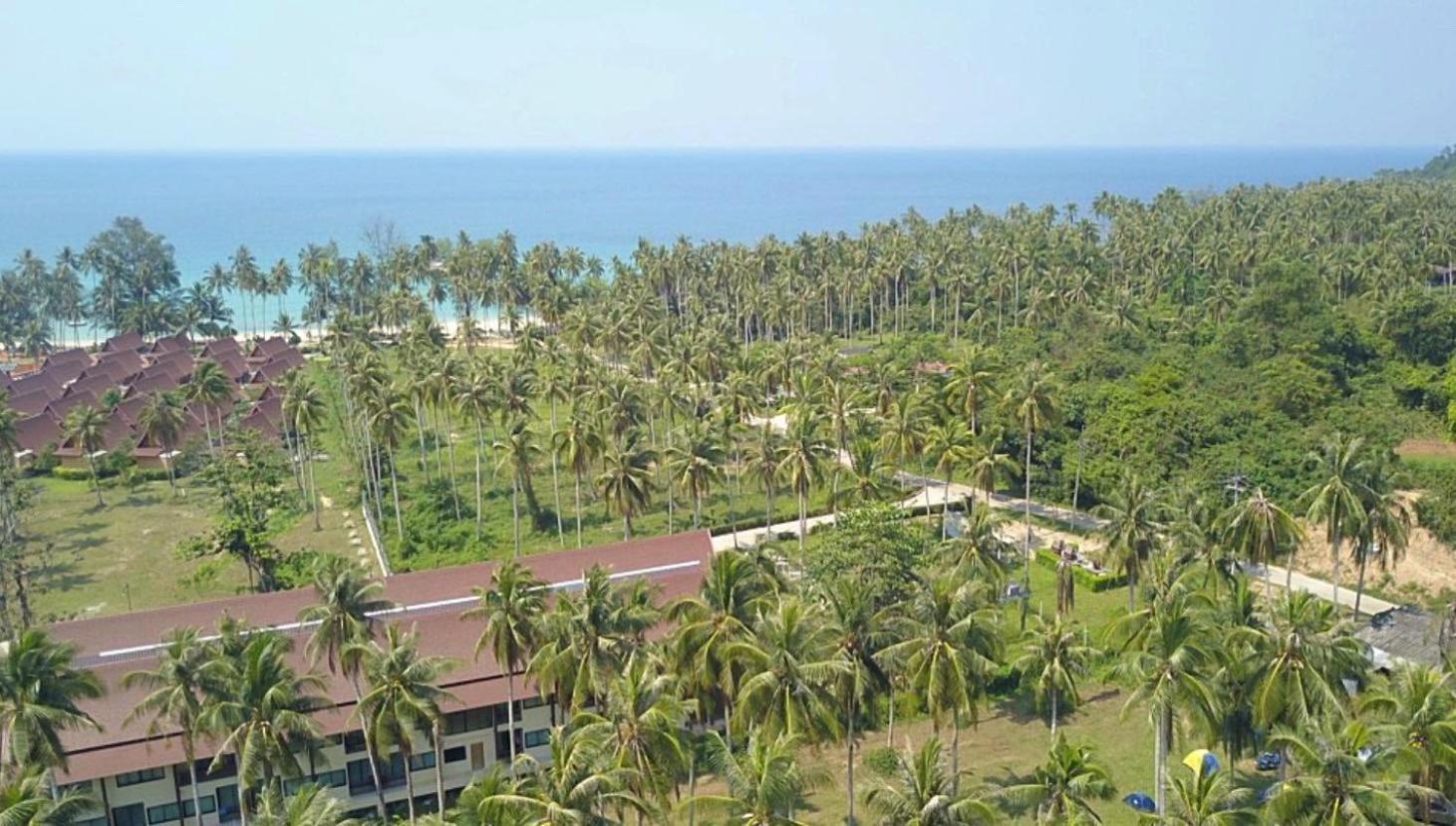 Tent Room At Tapao Beach Ko Kut Esterno foto