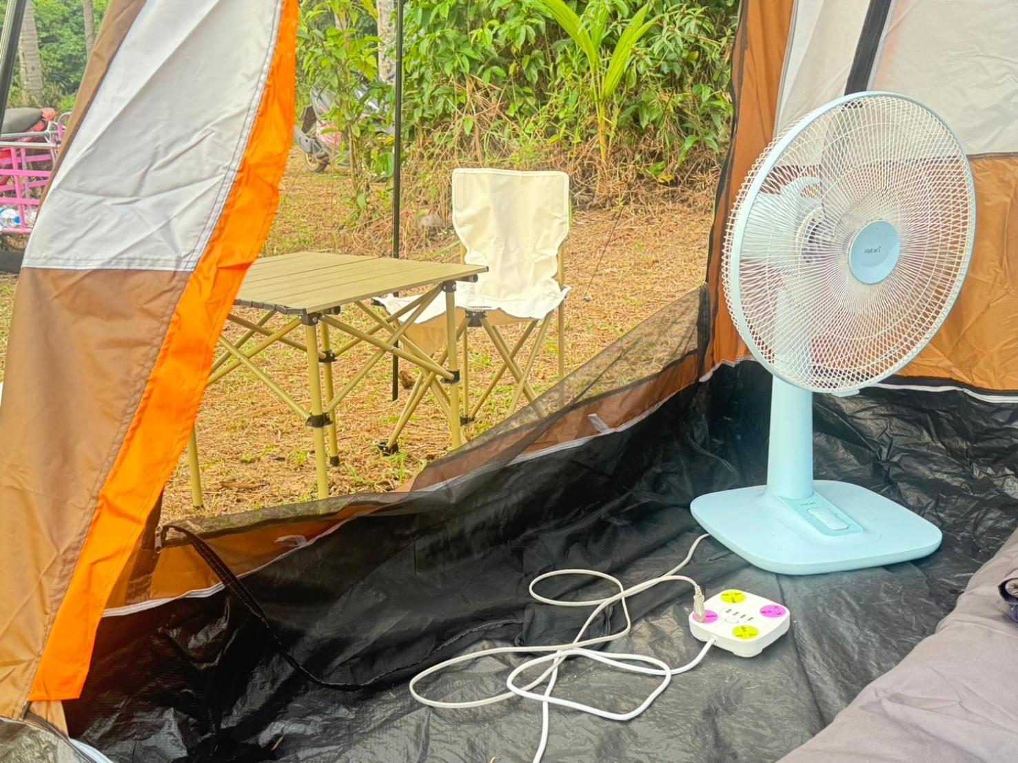 Tent Room At Tapao Beach Ko Kut Esterno foto