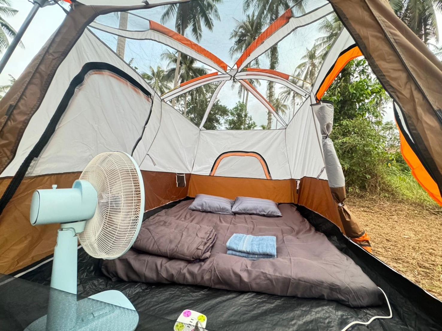 Tent Room At Tapao Beach Ko Kut Esterno foto