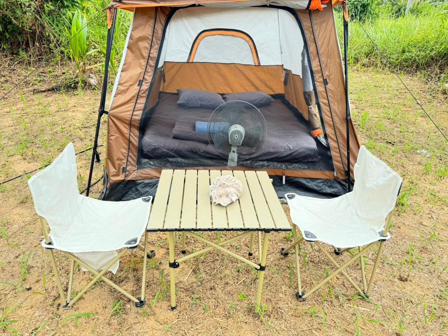 Tent Room At Tapao Beach Ko Kut Esterno foto