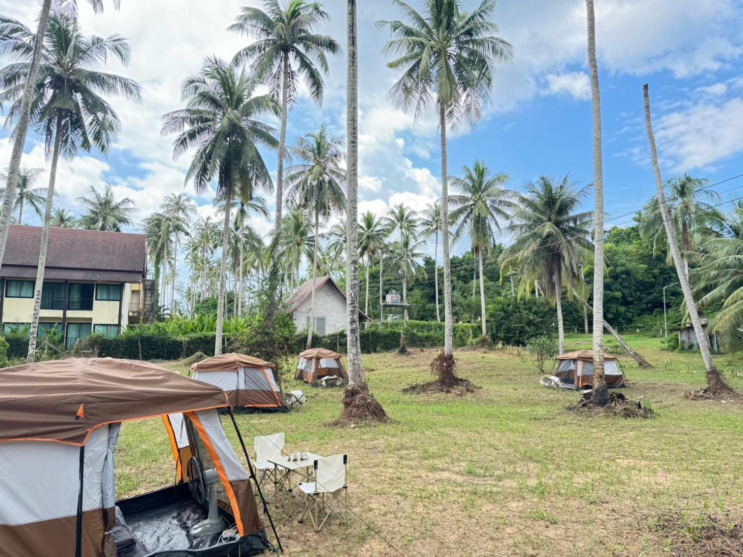 Tent Room At Tapao Beach Ko Kut Esterno foto