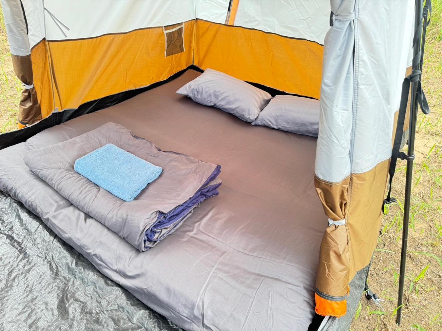 Tent Room At Tapao Beach Ko Kut Esterno foto